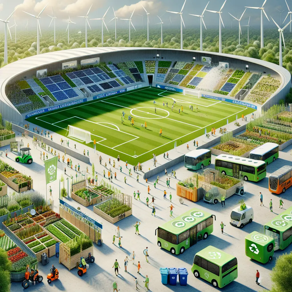 Exploring the Sustainability Initiatives at Manchester City Football Club