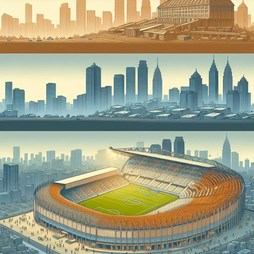 The Evolution of Manchester Citys Home Ground Etihad Stadium