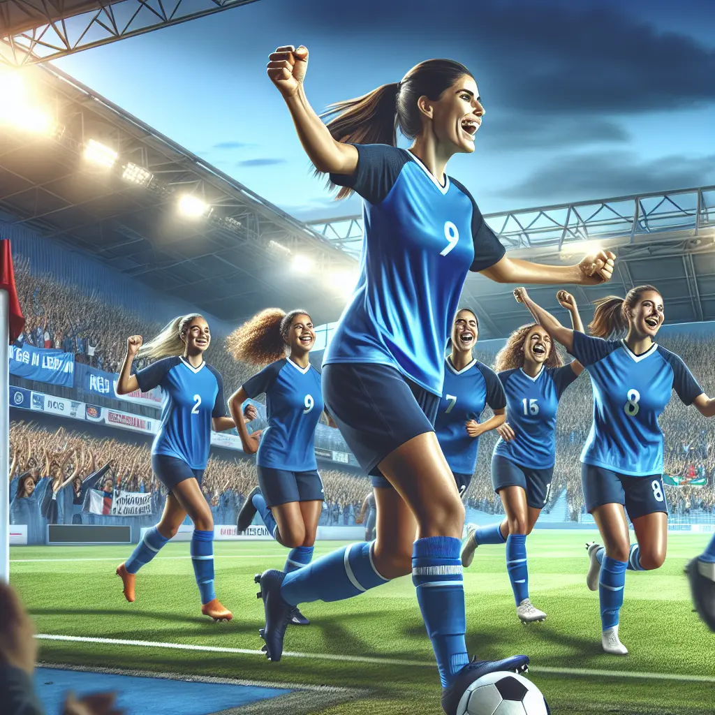 The Rise of Manchester Citys Womens Team in Competitive Football