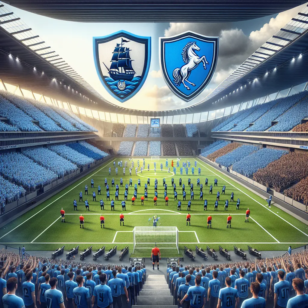 Defending Champions Man City Face Ipswich Town at Etihad Stadium